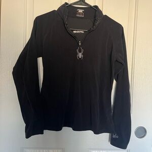 Spyder Women's Black Long Sleeve
